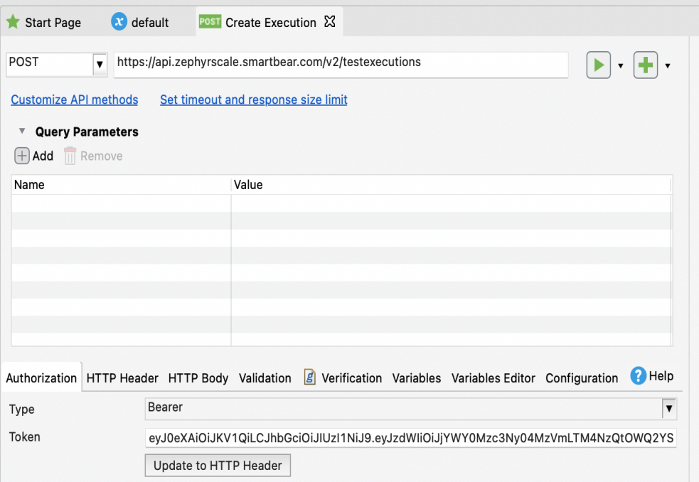 Zephyr - update to HTTP header