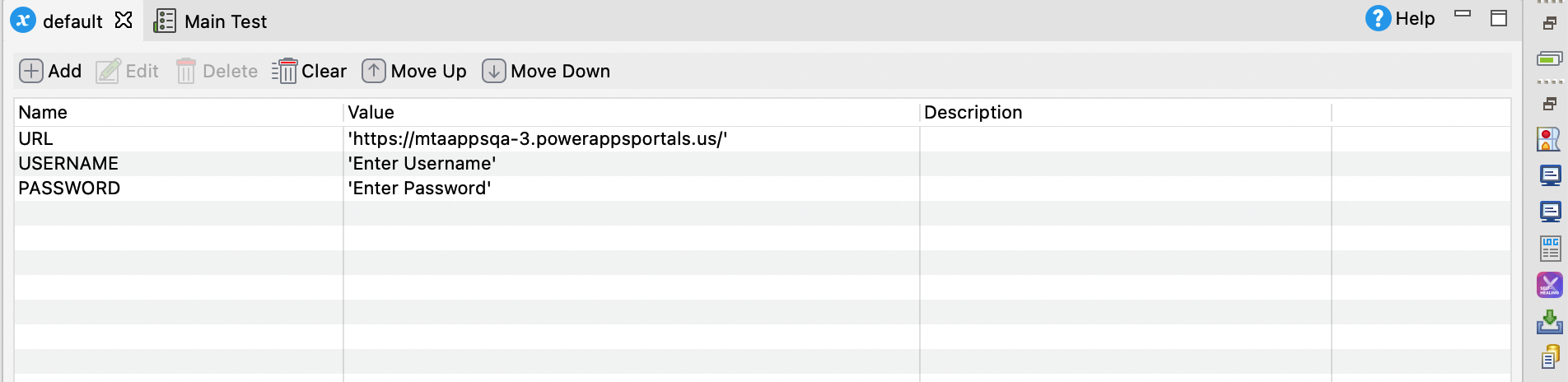 run PowerBI sample test