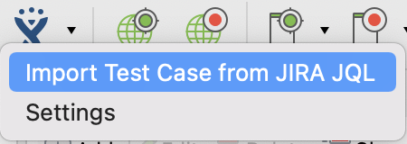 Import Jira test cases