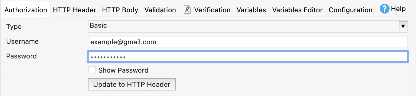 basic authentication