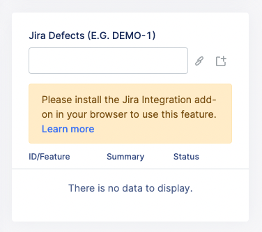 Jira defects